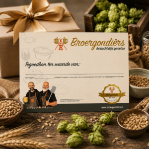 Cadeaubon workshop Bierbrouwen