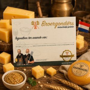 Tegoedbon kaasmaken