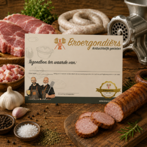 Cadeaubon workshop Worstmaken
